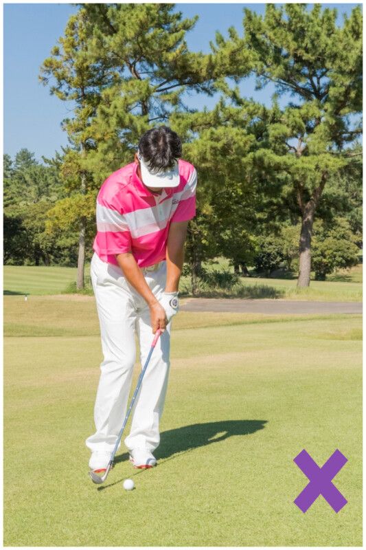 チップインを決めるコツ3選！プロが教える「ラインを出す」感覚とは？