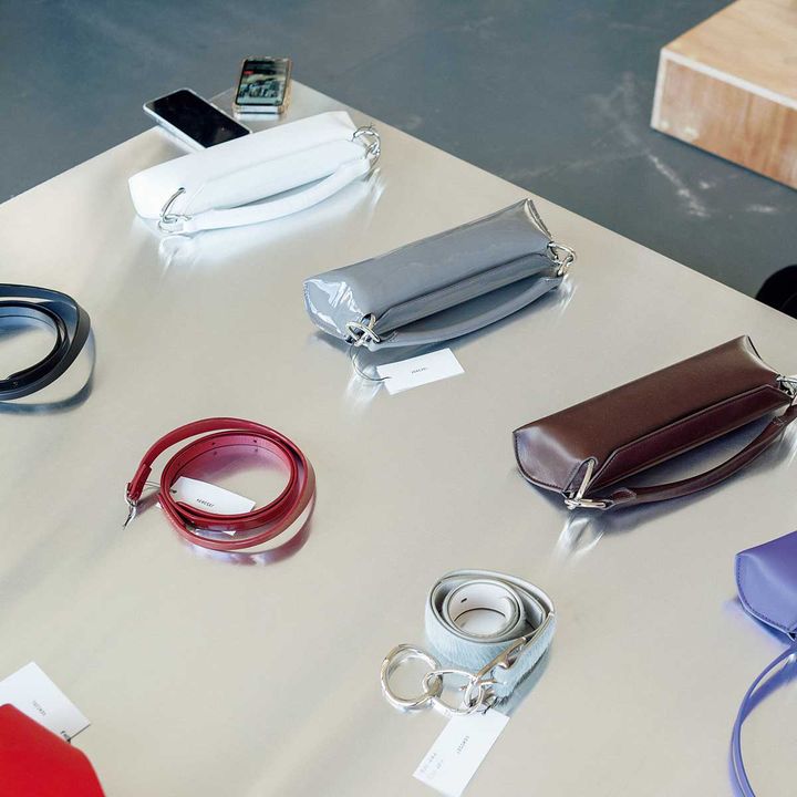 スウェーデンブランド〈VENCZE L〉のアイテム150ポンド～