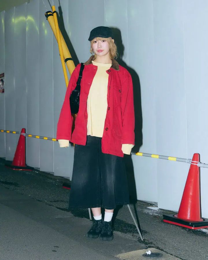 11月17日（月）美容師／ちせさん（22）