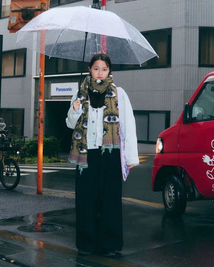 11月21日（金）モデル／Ichiyoさん（25）