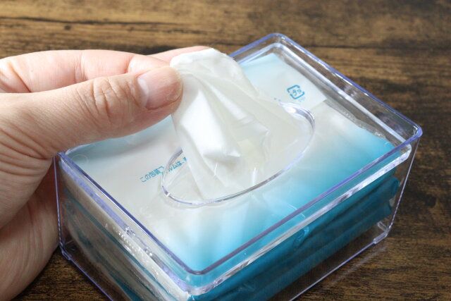 ダイソー ポケットティッシュケース クリア 口コミ