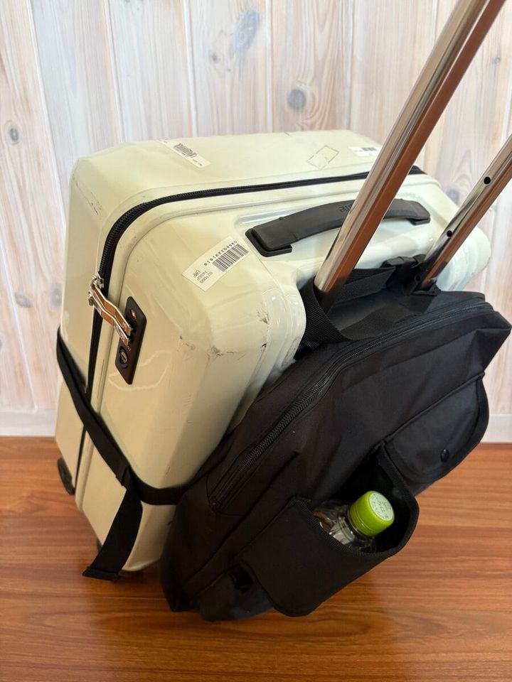 スタンダードプロダクツ スーツケースに付けられるバッグ