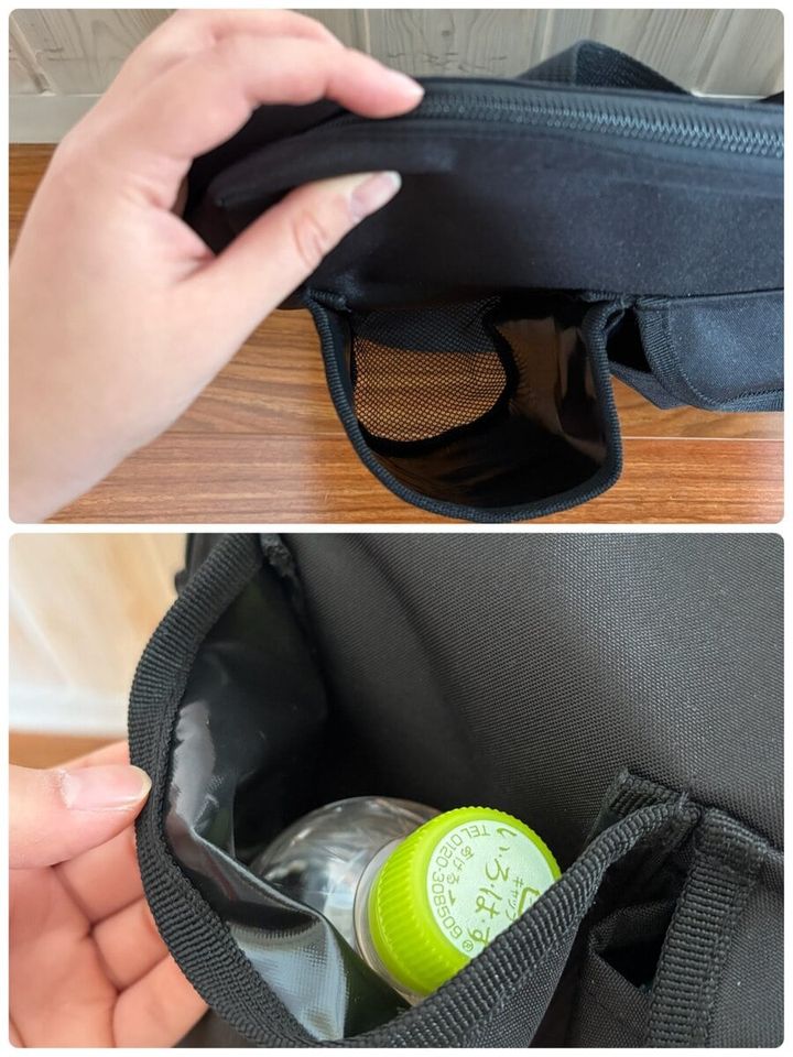 スタンダードプロダクツ スーツケースに付けられるバッグ