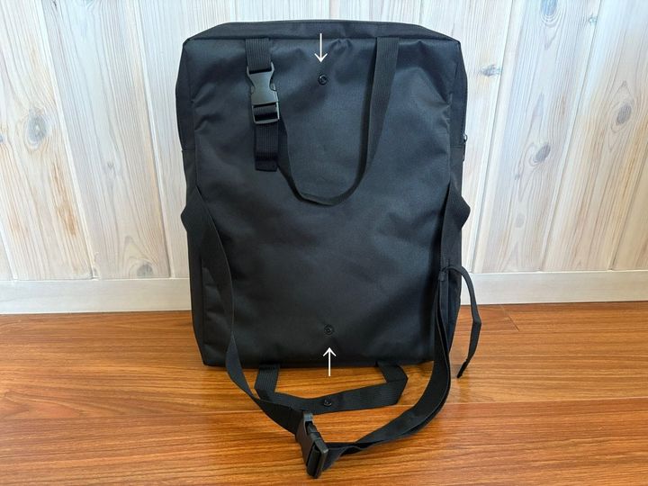 スタンダードプロダクツ スーツケースに付けられるバッグ