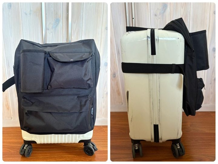 スタンダードプロダクツ スーツケースに付けられるバッグ