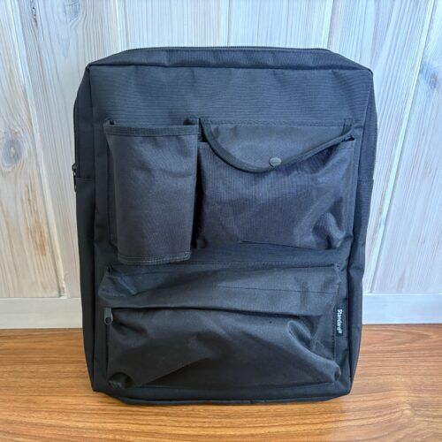 この優秀「スーツケースに付けるバッグ」、なんと770円！スタンダードプロダクツの神トラベルグッズを出張でガチ検証…予想を超える収納力とクッション性に驚愕