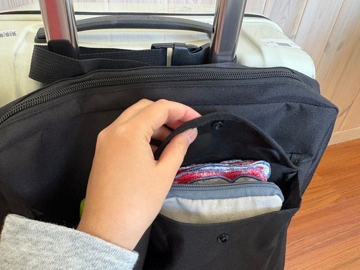 スタンダードプロダクツ スーツケースに付けられるバッグ