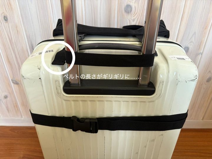 スタンダードプロダクツ スーツケースに付けられるバッグ