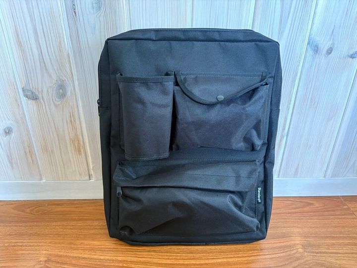 スタンダードプロダクツ スーツケースに付けられるバッグ