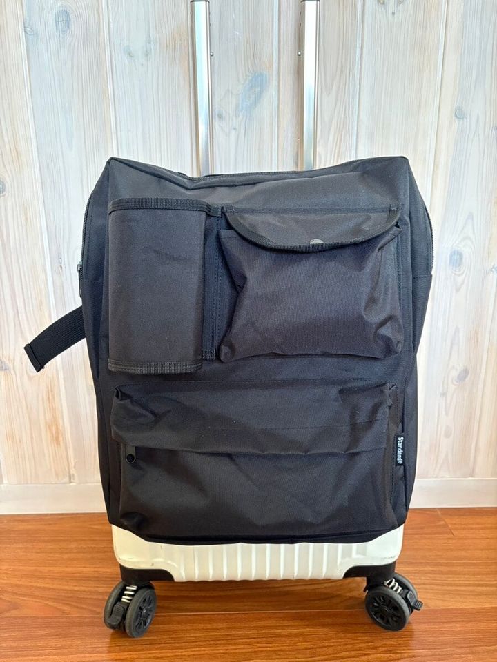 スタンダードプロダクツ スーツケースに付けられるバッグ