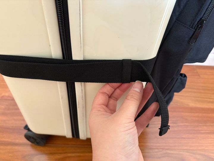 スタンダードプロダクツ スーツケースに付けられるバッグ