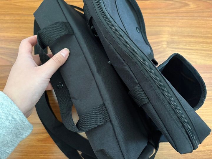 スタンダードプロダクツ スーツケースに付けられるバッグ