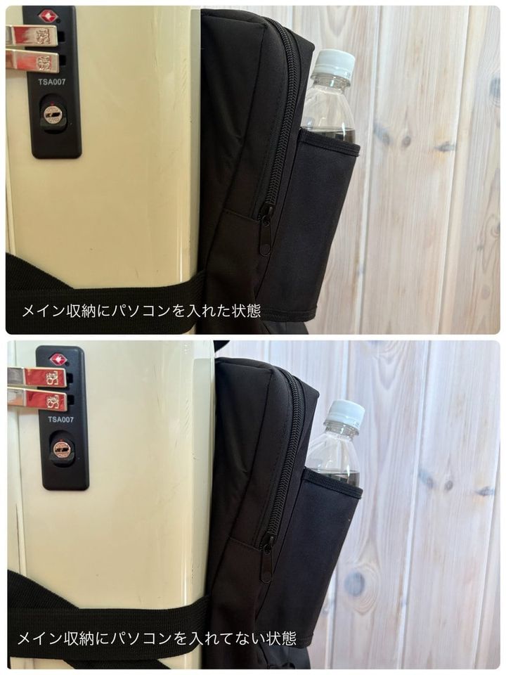 スタンダードプロダクツ スーツケースに付けられるバッグ