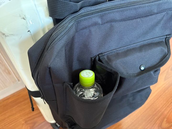 スタンダードプロダクツ スーツケースに付けられるバッグ