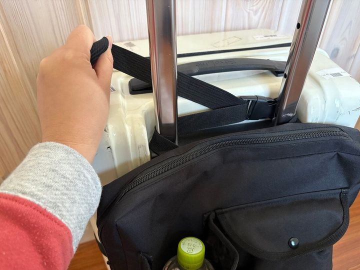 スタンダードプロダクツ スーツケースに付けられるバッグ