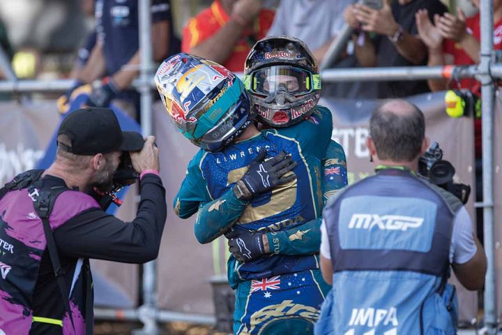 ローレンス兄弟の独壇場、オーストラリアが2連覇を達成【2025 Monster Energy FIM Motocross of Naitions】