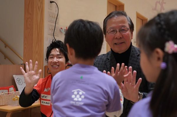 【東京都墨田区】東京児童協会が園児向けの卓球体験プログラムを実施！水谷隼さんが講師として登場