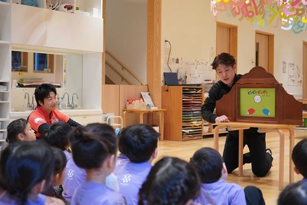 【東京都墨田区】東京児童協会が園児向けの卓球体験プログラムを実施！水谷隼さんが講師として登場