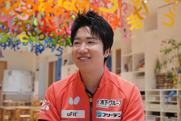 【東京都墨田区】東京児童協会が園児向けの卓球体験プログラムを実施！水谷隼さんが講師として登場
