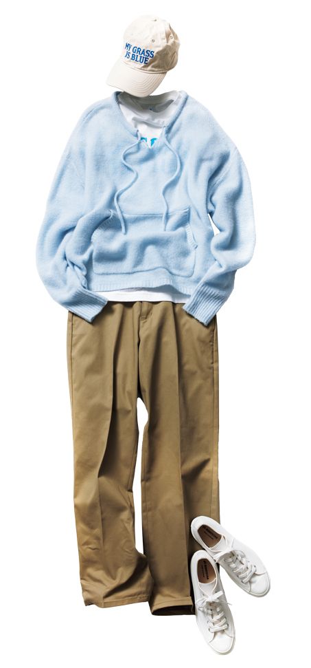 推し色が「青」の人注目！ 秋冬もブルーで爽やか、 好感度を上げちゃおう！の画像1