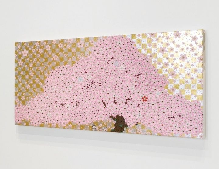 韓国ソウルで開かれた村上隆の個展「Seoul, Kawaii Summer Vacation」