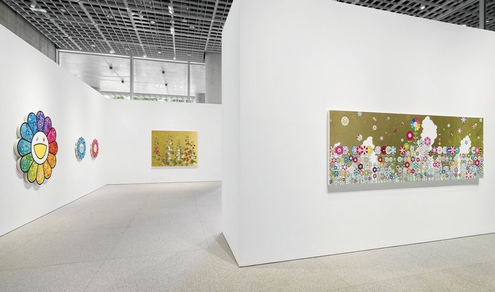 韓国ソウルで開かれた村上隆の個展「Seoul, Kawaii Summer Vacation」