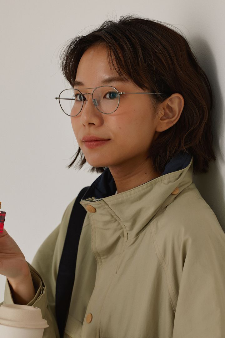 古着のプリーツスカート、どう着る？“生真面目に”がいまの気分【FUDGE FRIEND おしゃれさんの毎日コーディネート vol.622｜momo】