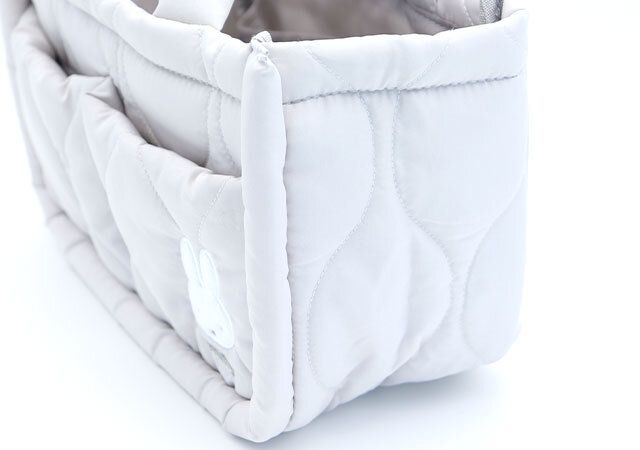 宝島社ムック付録miffy ふかふかキルティング 収納トートバッグBOOK3