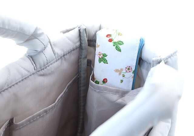 宝島社ムック付録miffy ふかふかキルティング 収納トートバッグBOOK9