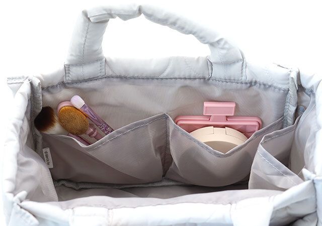 宝島社ムック付録miffy ふかふかキルティング 収納トートバッグBOOK7