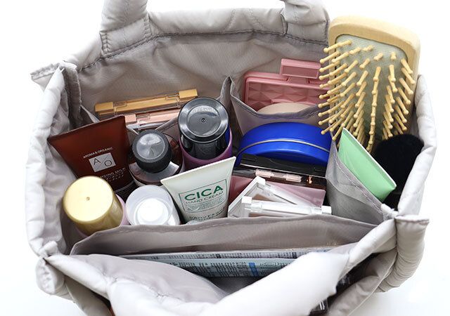 宝島社ムック付録miffy ふかふかキルティング 収納トートバッグBOOK10