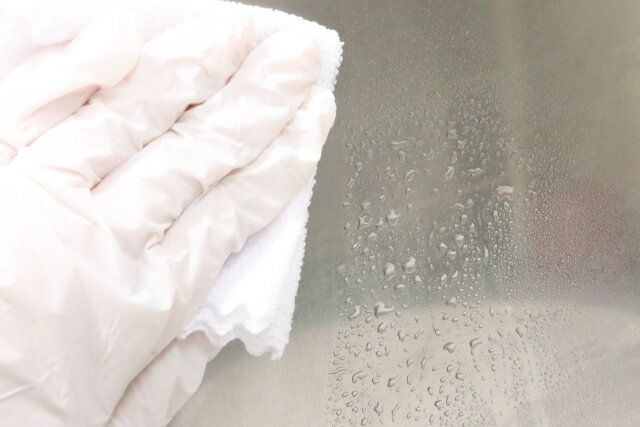 ダイソーの水滴に強いマイクロファイバークロス（25枚）