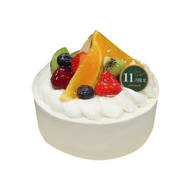 シャトレーゼ 【11月限定】旬果実のデコレーション14cm