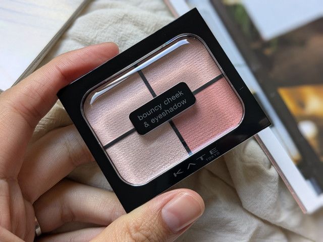 KATE バウンシーチークシャドウ PK-2 パレット