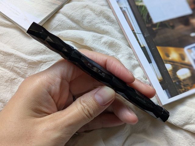 KATE スーパーシャープライナーEX4.0（ショート筆）BK-1 本体