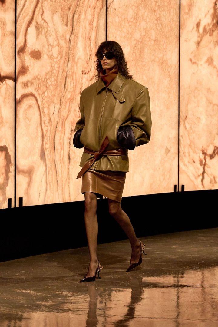 サンローラン 2025-26年秋冬コレクション