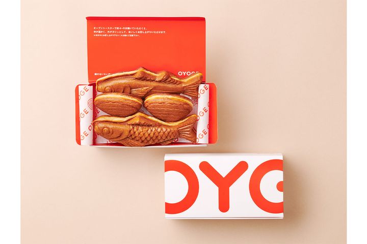 お土産に 3匹入ったBOXセット／￥1166（税込み）