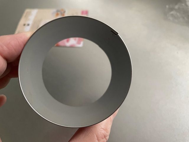 ダイソー セルクル型 セルクルリング 筒