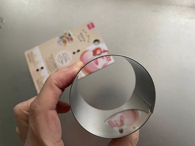 ダイソー セルクル柄 セルクルリング 万能アイテム