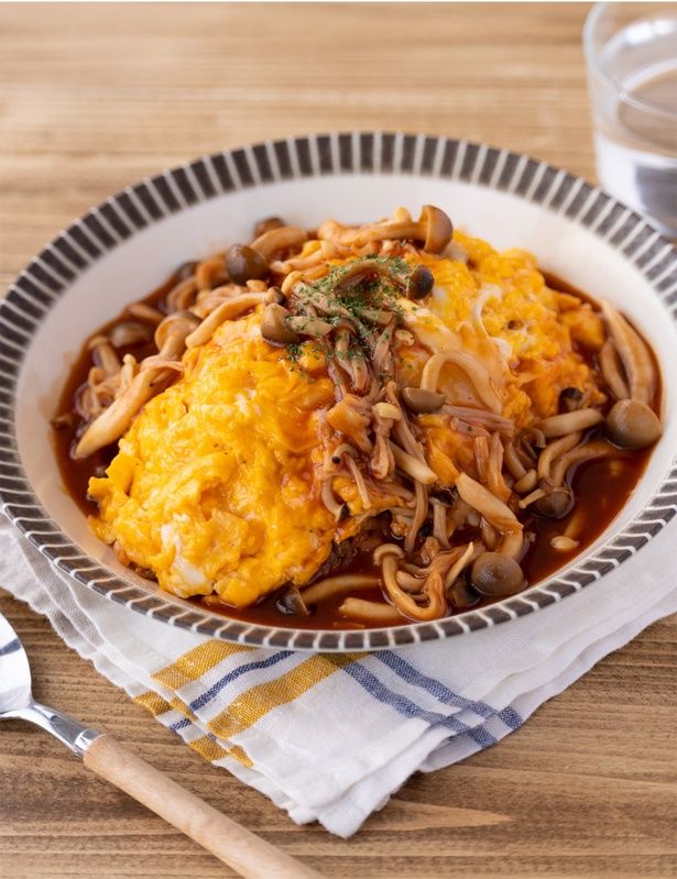 絶品ハヤシソースで、ごちそう感満載 （C）もあい かすみ／KADOKAWA