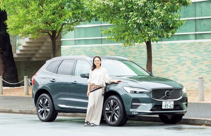 ボルボ XC60 Ultra B5 AWD × フリーアナウンサー 後藤晴菜さん