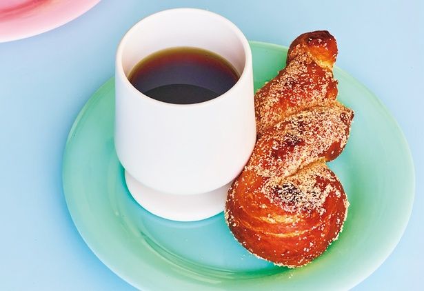 ねじりドーナッツ （C）韓国人オッパ セミ／KADOKAWA