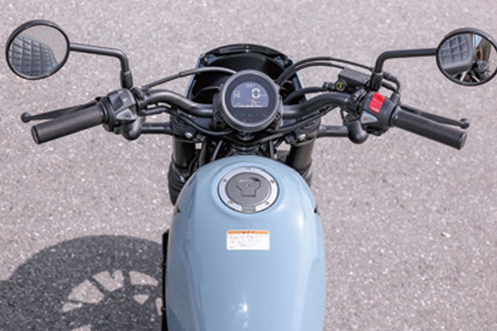 操る楽しさと楽チンを両立レブル250にHonda E-Clutchが付いてさらに楽しいバイクに！