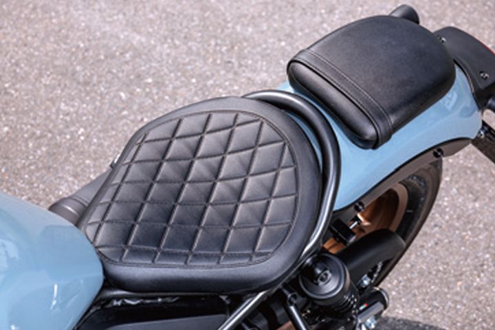 操る楽しさと楽チンを両立レブル250にHonda E-Clutchが付いてさらに楽しいバイクに！