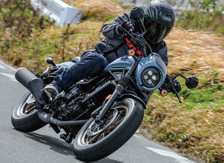 操る楽しさと楽チンを両立レブル250にHonda E-Clutchが付いてさらに楽しいバイクに！