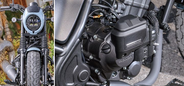 操る楽しさと楽チンを両立レブル250にHonda E-Clutchが付いてさらに楽しいバイクに！