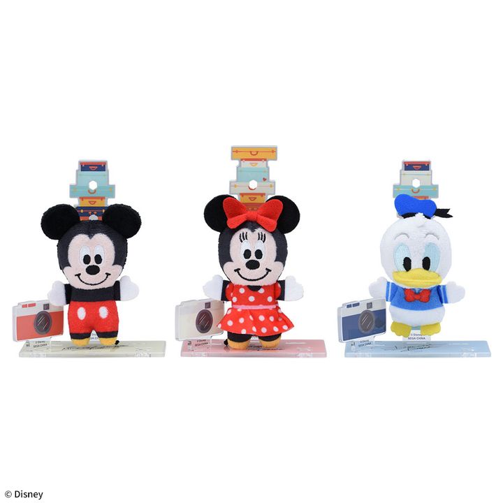 セガプライズ ディズニー「ミッキー&フレンズ アクぬい For Amusement」