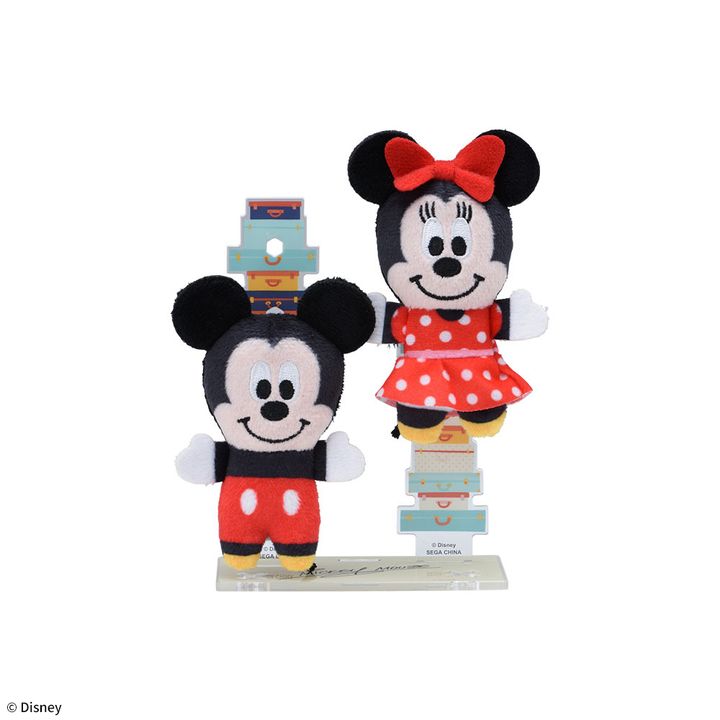 セガプライズ ディズニー「ミッキー&フレンズ アクぬい For Amusement」3
