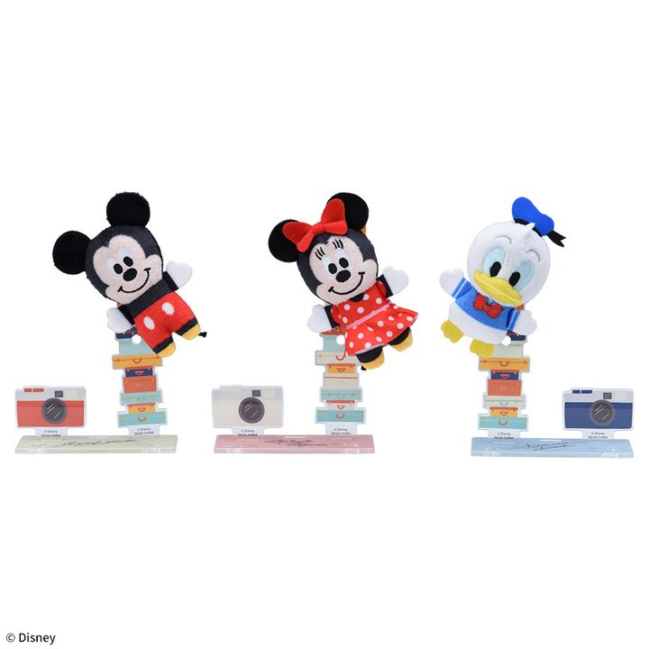 セガプライズ ディズニー「ミッキー&フレンズ アクぬい For Amusement」2