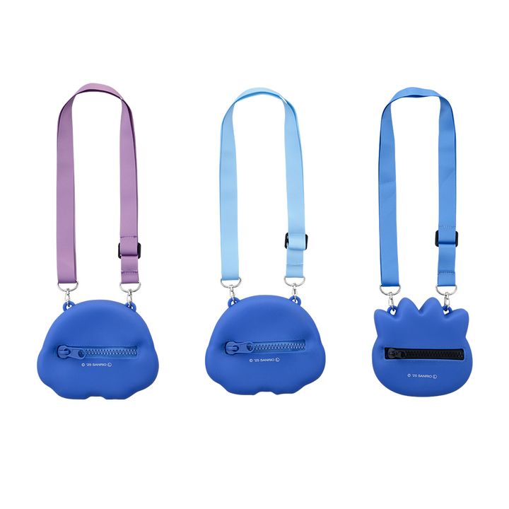 セガプライズサンリオ「ano×バッドばつ丸」 プラチナムザッカショルダー付シリコンポーチ02